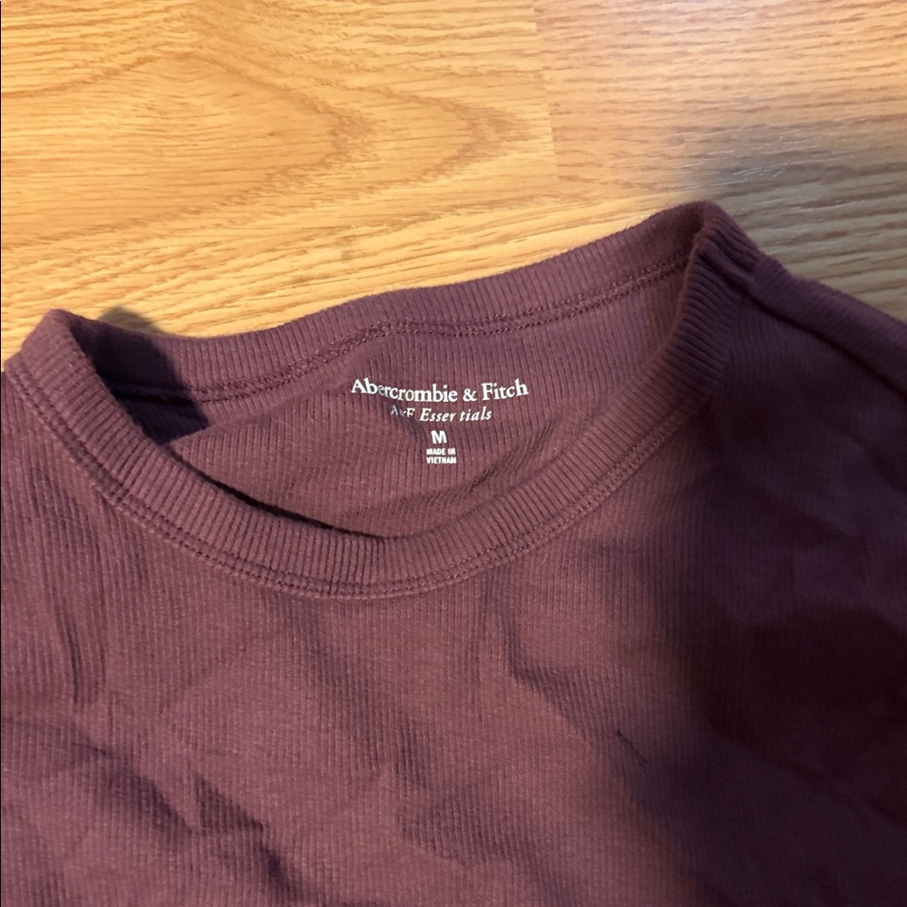 Women's Long Sleeve Tops - Black, Blue, and Purple - Picture 6 of 7